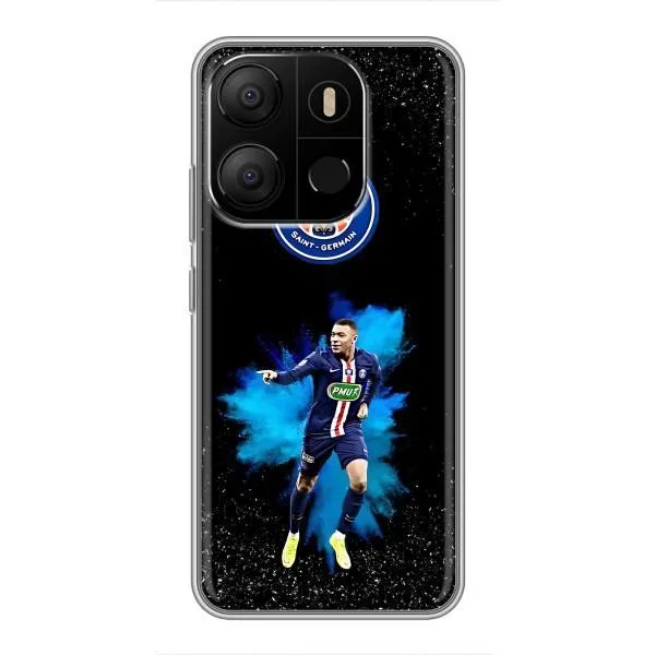 Чехол с принтом «Мбаппе ПСЖ» для TECNO Pop 7 Pro