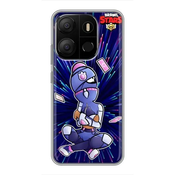 Чохол з принтом «Тара» для TECNO Pop 7 Pro