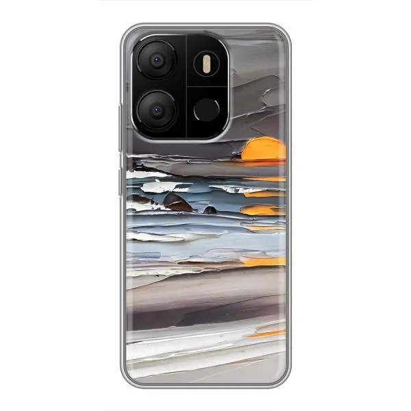 Чохол з принтом «Пастель» для TECNO Pop 7 Pro