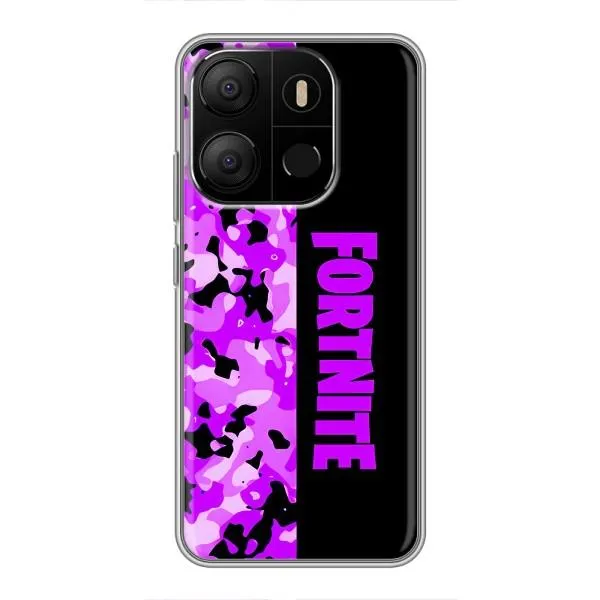 Чехол с принтом «Фортнайт» для TECNO Pop 7 Pro