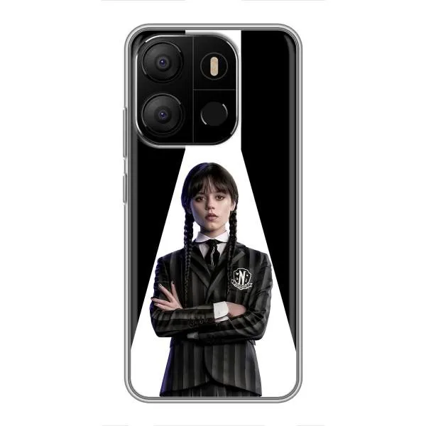 Чехол с принтом «W-Wednesday» для TECNO Pop 7 Pro