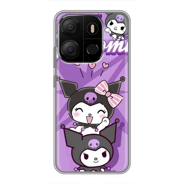 Чехол с принтом «Кролик Куроми» для TECNO Pop 7 Pro