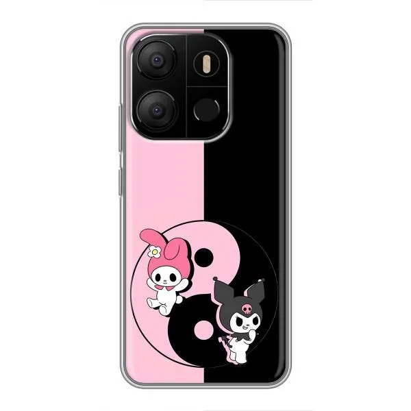 Чехол с принтом «Куроми Инь Янь» для TECNO Pop 7 Pro
