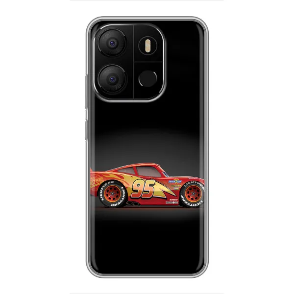 Чехол с принтом «Маквин номер 95» для TECNO Pop 7 Pro Чехол с принтом «Маквин номер 95» для TECNO Pop 7 Pro
