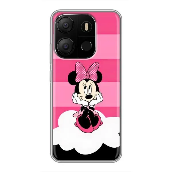 Чехол с принтом «Девочка Maus» для TECNO Pop 7 Pro