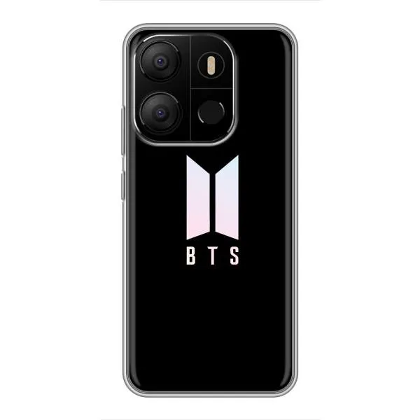 Чохол з принтом «Лого BTS» для TECNO Pop 7