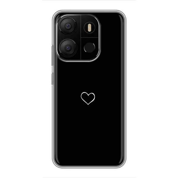 Чехол с принтом «Маленькое сердечко» для TECNO Pop 7
