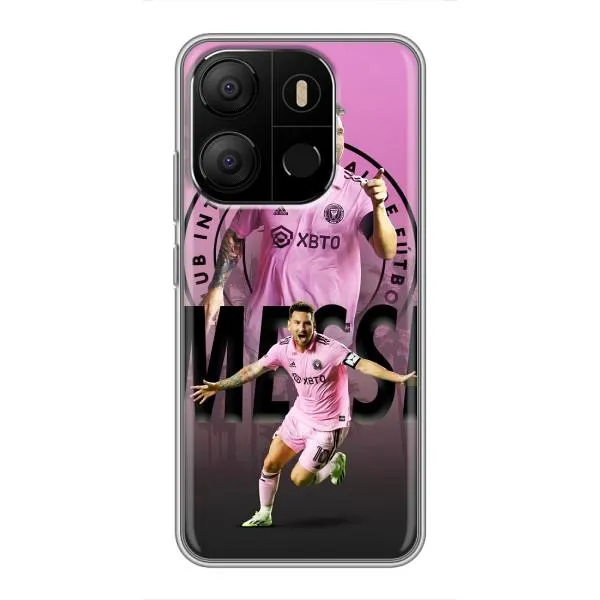 Чехол с принтом «Messi Miami» для TECNO Pop 7 Чехол с принтом «Messi Miami» для TECNO Pop 7
