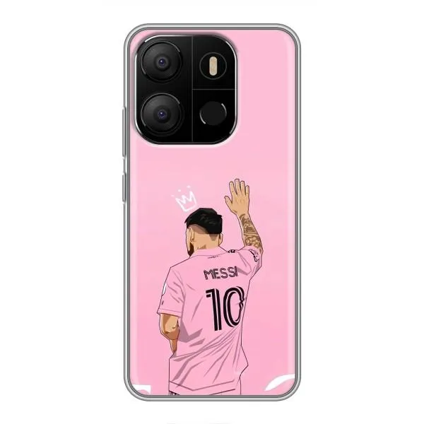 Чехол с принтом «Месси Маями» для TECNO Pop 7 Чехол с принтом «Месси Маями» для TECNO Pop 7