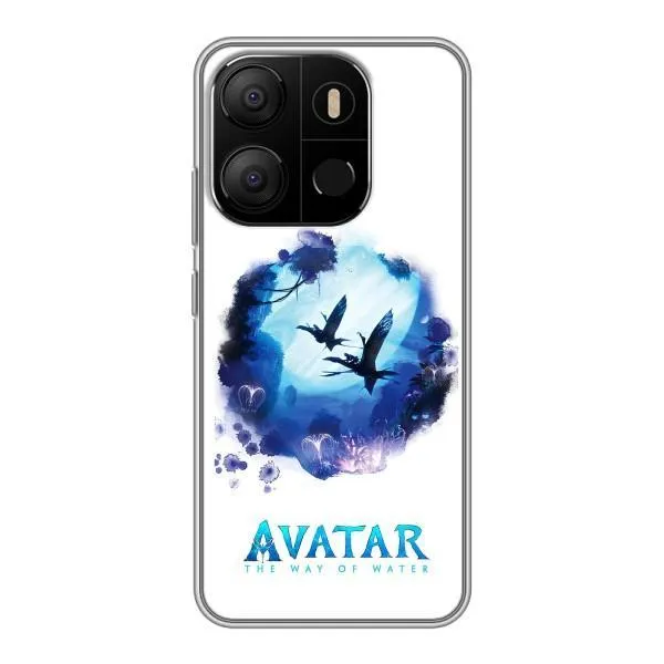 Чехол с принтом «мир Аватаров» для TECNO Pop 7