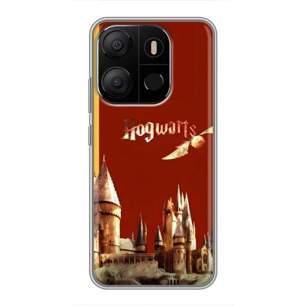Чехол с принтом «Hogwarts» для TECNO Pop 7