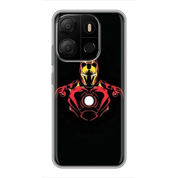 Чохол з принтом «Залізна людина» для TECNO Pop 7