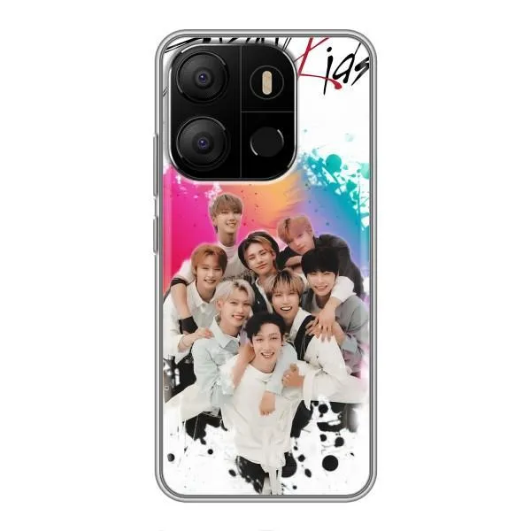 Чехол с принтом «Stray Kids» для TECNO Pop 7