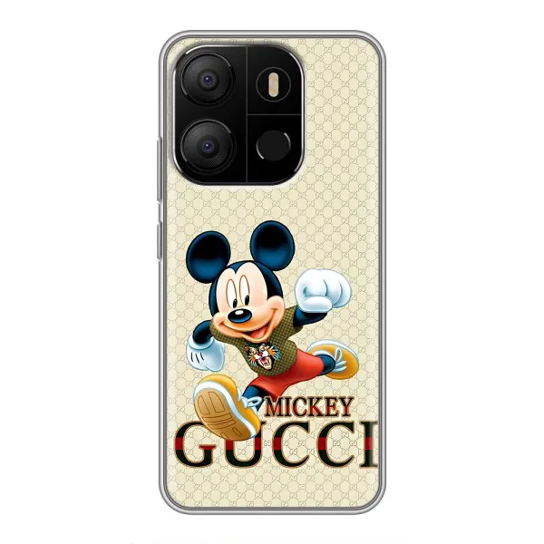 Чехол с принтом «Mikki Gucci» для TECNO Pop 7