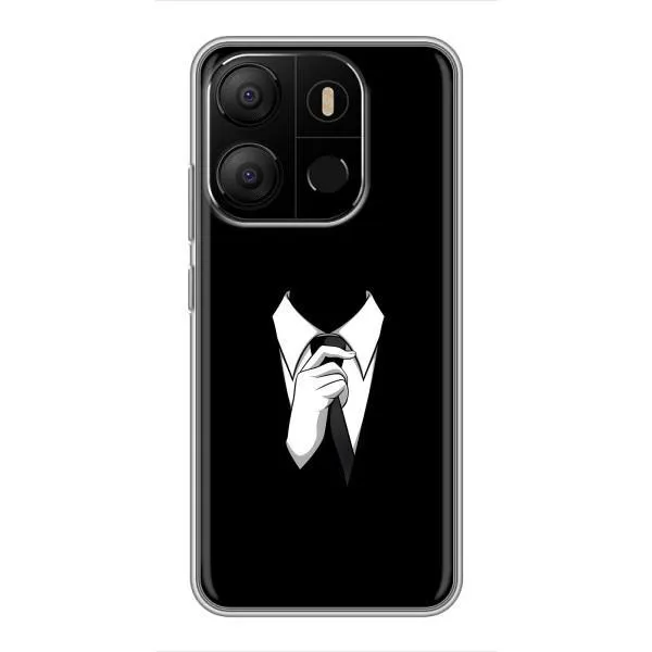 Чохол з принтом «Стиляга» для TECNO Pop 7