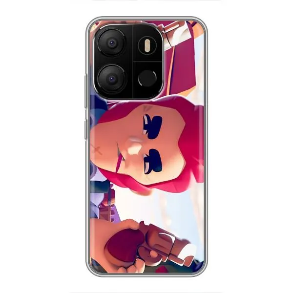 Чохол з принтом «Кольт» для TECNO Pop 7