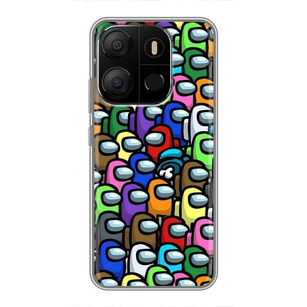 Чехол с принтом «Убит» для TECNO Pop 7