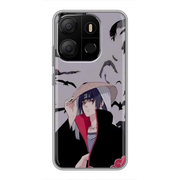 Чехол с принтом «Итачи Itachi» для TECNO Pop 7