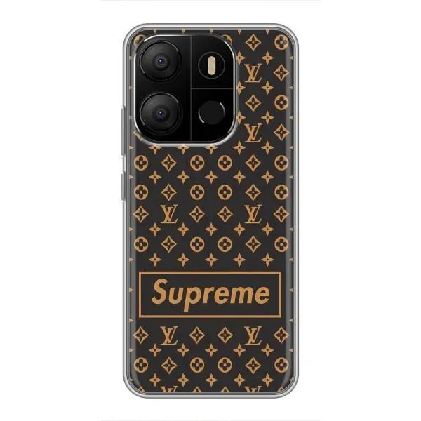Чохол з принтом «Supreme LV» для TECNO Pop 7 Чохол з принтом «Supreme LV» для TECNO Pop 7