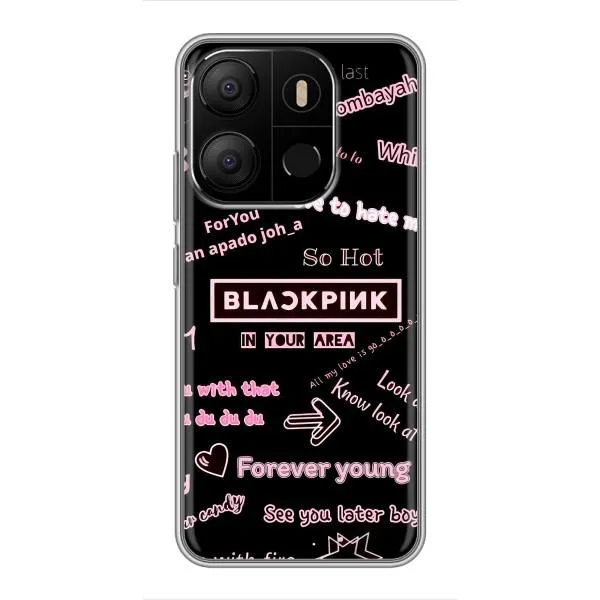 Чехол с принтом «BLACKPINK» для TECNO Pop 7