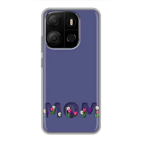 Чохол з принтом «Мама в квітах» для TECNO Pop 7 Чохол з принтом «Мама в квітах» для TECNO Pop 7
