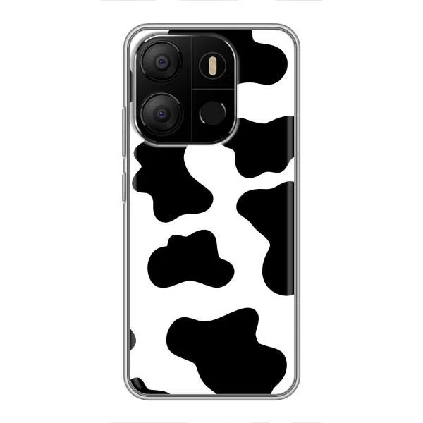 Чехол с принтом «Чорна Бурьонка» для TECNO Pop 7