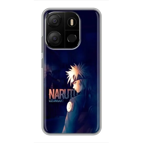 Чехол с принтом «тень Наруто» для TECNO Pop 7