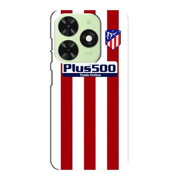 Чехол с принтом «Atletico» для TECNO Pop 8
