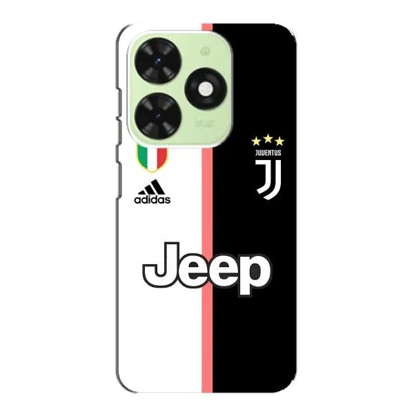 Чехол с принтом «Juventus» для TECNO Pop 8