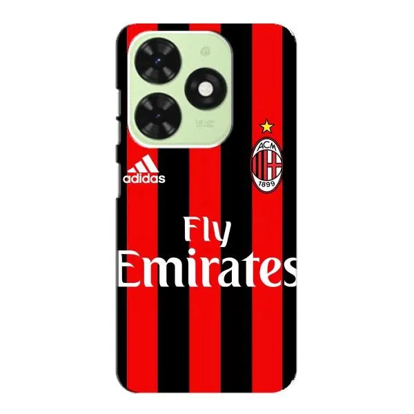 Чехол с принтом «Milan» для TECNO Pop 8