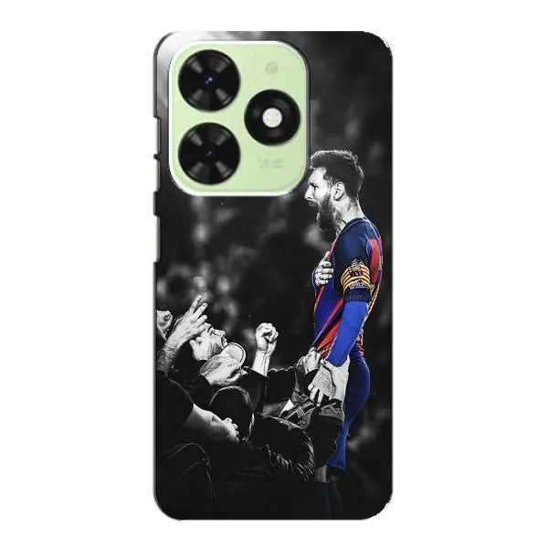Чехол с принтом «Lionel Messi» для TECNO Pop 8