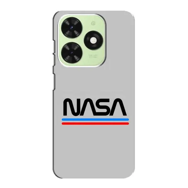 Чехол с принтом «NASA» для TECNO Pop 8