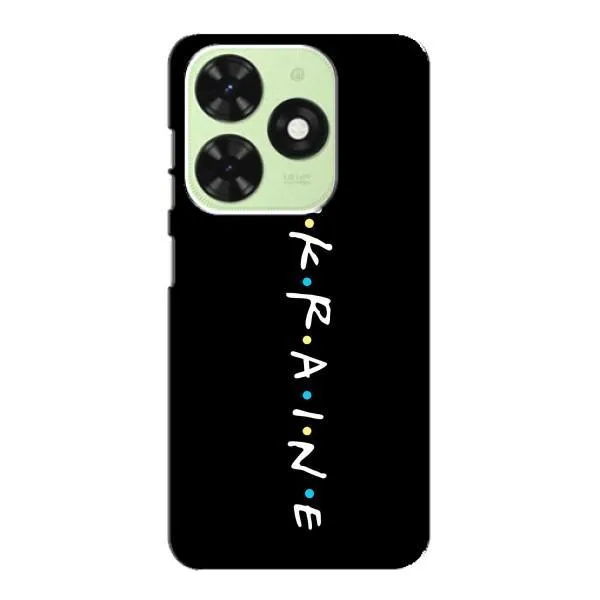 Чохол з принтом «ukraine» для TECNO Pop 8