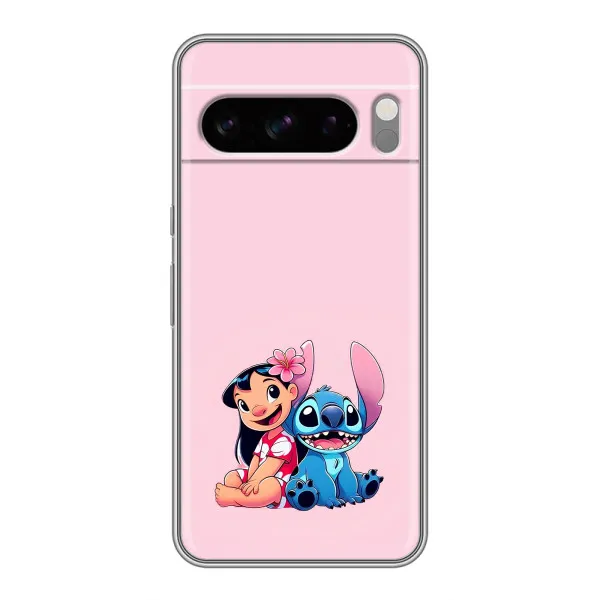 Чехол с принтом «Лило и Стич» для TECNO Pop X