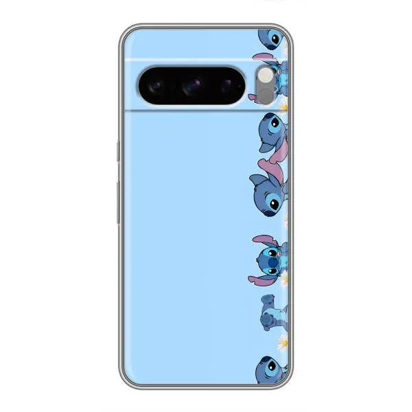 Чехол с принтом «Стич фон» для TECNO Pop X
