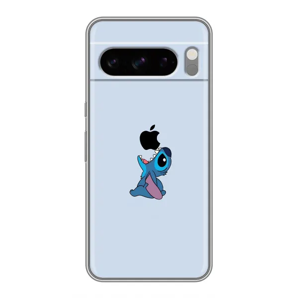 Чехол с принтом «Stitch apple» для TECNO Pop X