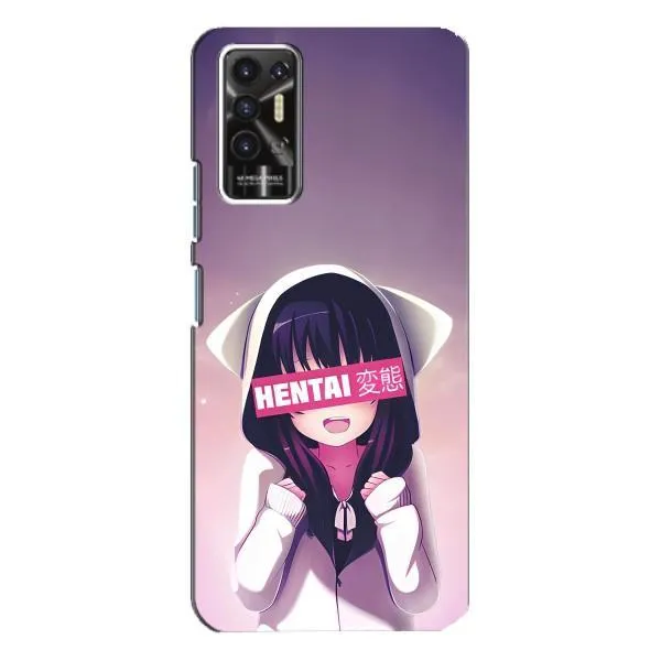 Чехол с принтом «Hentai chan» для TECNO Pova 2 (LE7n)