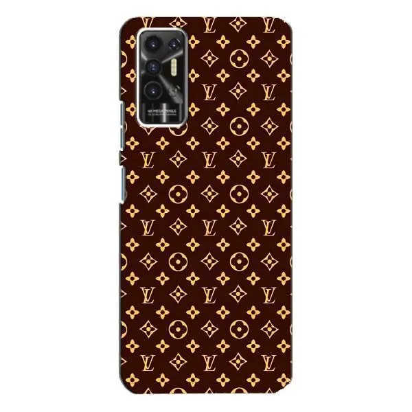 Чехол с принтом «лого LOUIS VUITTON» для TECNO Pova 2 (LE7n)