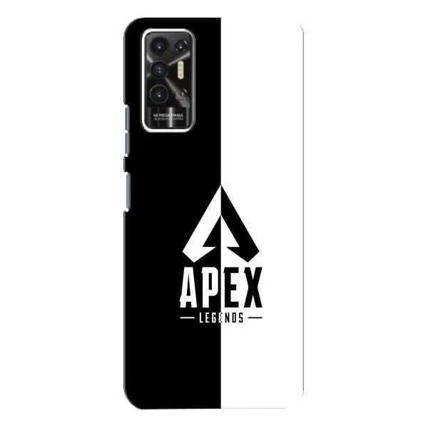 Чехол с принтом «APEX» для TECNO Pova 2 (LE7n)