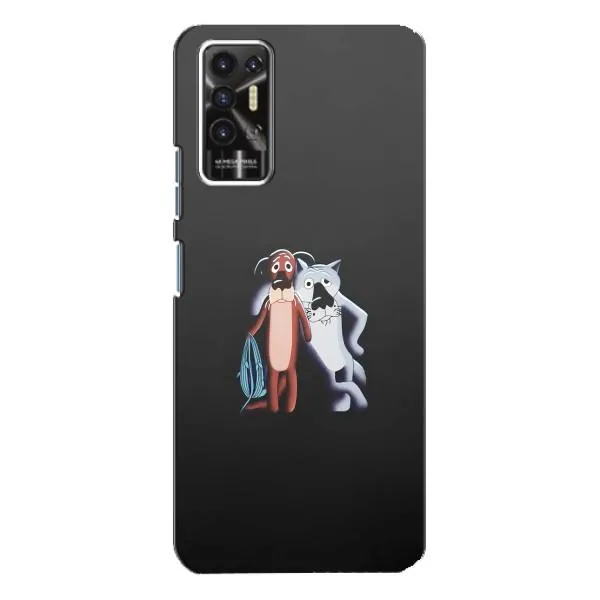 Чехол с принтом «Шо опять» для TECNO Pova 2 (LE7n)