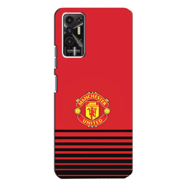 Чохол з принтом «manchester united» для TECNO Pova 2 (LE7n)