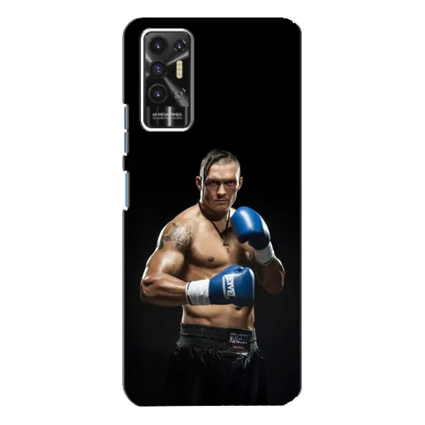 Чехол с принтом «Боксер Усик» для TECNO Pova 2 (LE7n)