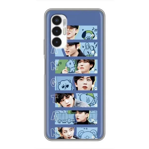 Чехол с принтом «Bangtan» для TECNO POVA 3 (LF7n) Чехол с принтом «Bangtan» для TECNO POVA 3 (LF7n)