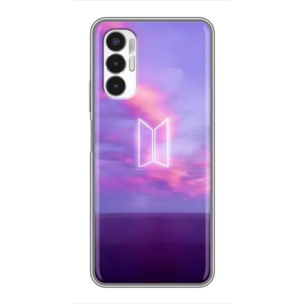 Чехол с принтом «BTS логотип» для TECNO POVA 3 (LF7n) Чехол с принтом «BTS логотип» для TECNO POVA 3 (LF7n)