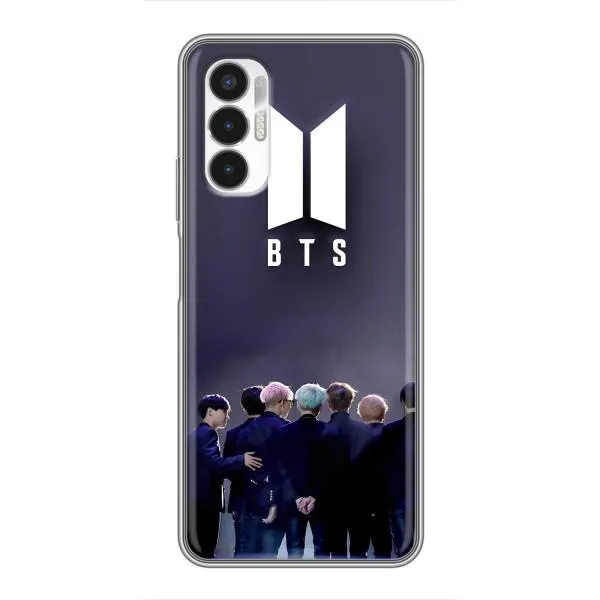 Чехол с принтом «Группа BTS» для TECNO POVA 3 (LF7n) Чехол с принтом «Группа BTS» для TECNO POVA 3 (LF7n)