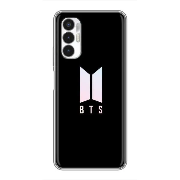 Чехол с принтом «Лого BTS» для TECNO POVA 3 (LF7n) Чехол с принтом «Лого BTS» для TECNO POVA 3 (LF7n)