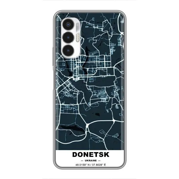 Чехол с принтом «Донецк» для TECNO POVA 3 (LF7n)