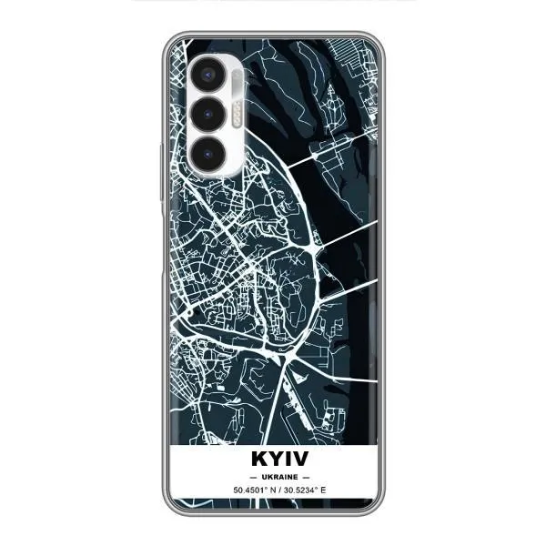 Чехол с принтом «Киев» для TECNO POVA 3 (LF7n)
