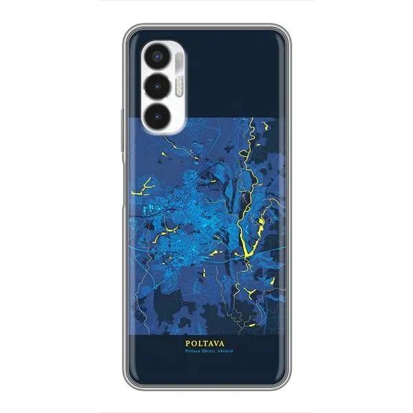 Чехол с принтом «Полтава» для TECNO POVA 3 (LF7n)
