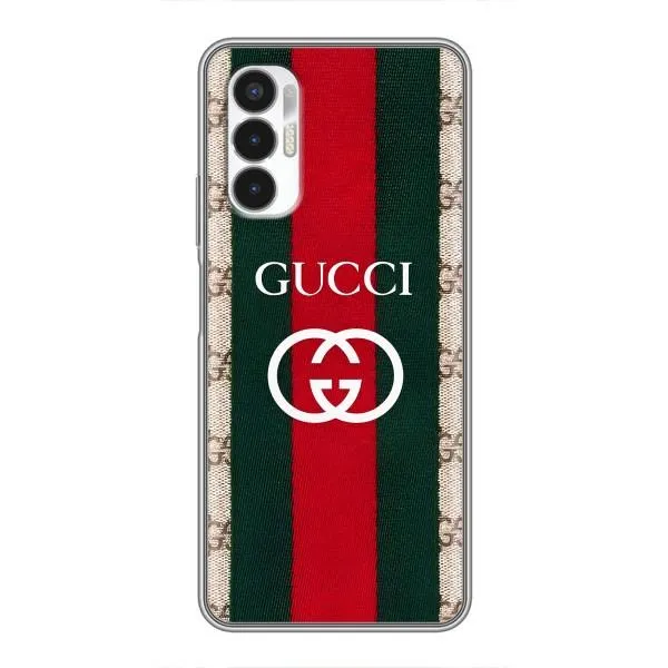 Чехол с принтом «Gucci дизайн» для TECNO POVA 3 (LF7n)